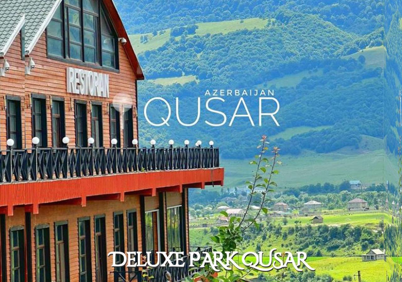 Deluxe Park Qusar Resort & Spa Hotel 外观 照片